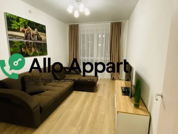 T2 41 m² meublé - Lyon 03 - Quartier Dauphiné 