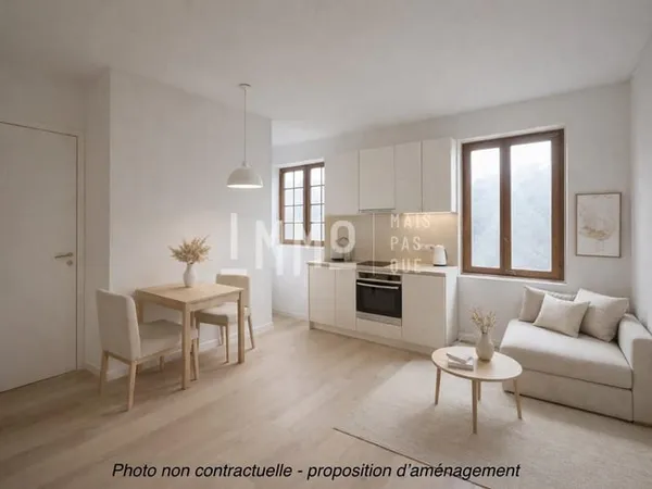Appartement 1 pièce 26 m²