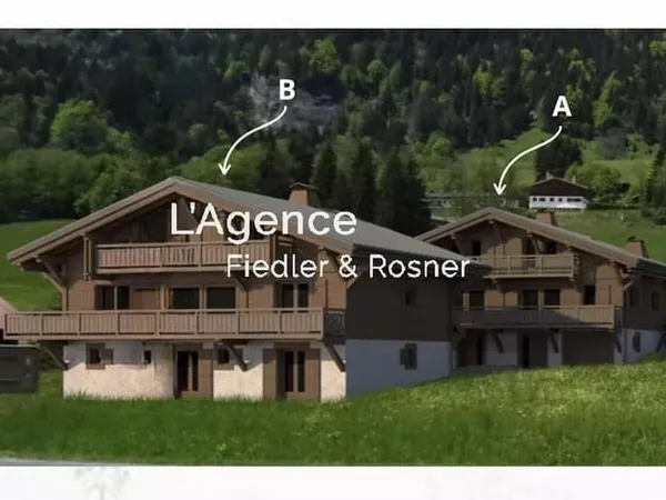 REF 733 : MEGEVE PROCHE CENTRE - DEMI-CHALET ENTIÈREMENT RÉNOVÉ