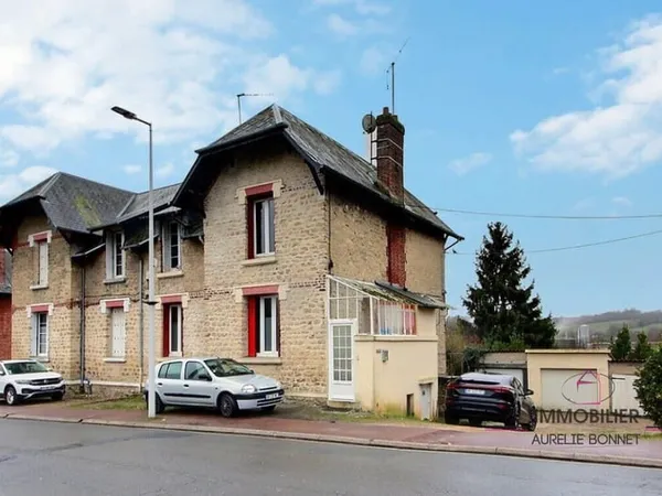 Maison 3 pièces 59 m²