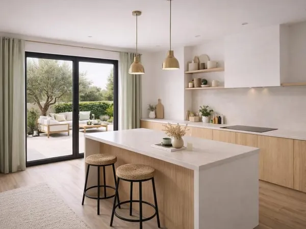 Terrain de 430 m² + Maison de plain-pied