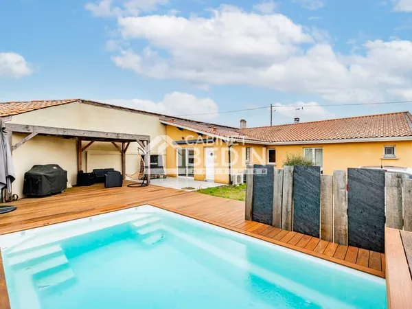 Maison 6 pièces 132 m² 