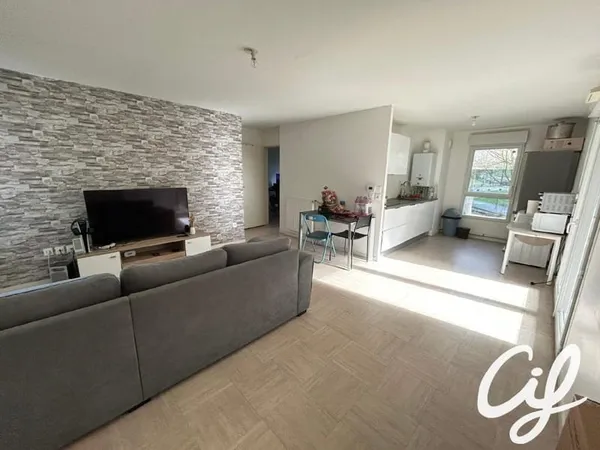 Appartement T3 ST HERBLAIN BOURG - 61.4 m2 183 000 Euros