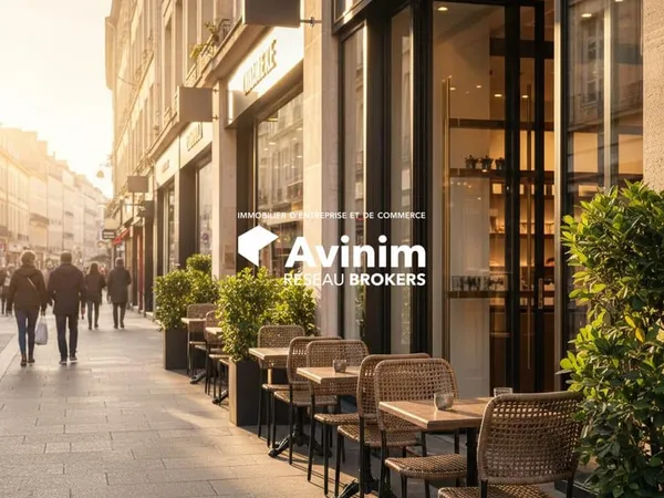 Local commercial 27 m²