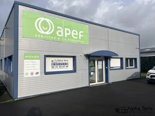 Local d'activité 105 m²