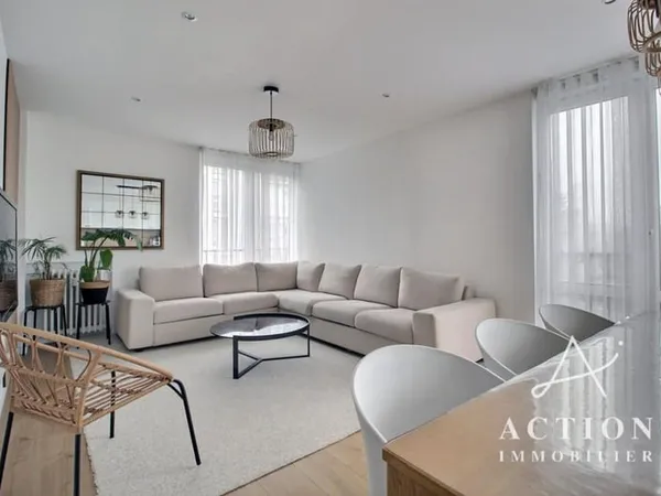 Appartement 4 pièces 83 m²