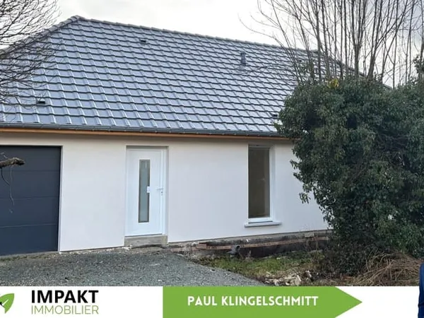 Maison 4 pièces 81 m² 