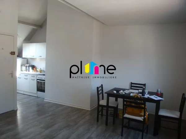 Appartement 3 pièces 46 m²