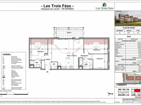 T4 DERNIER ETAGE