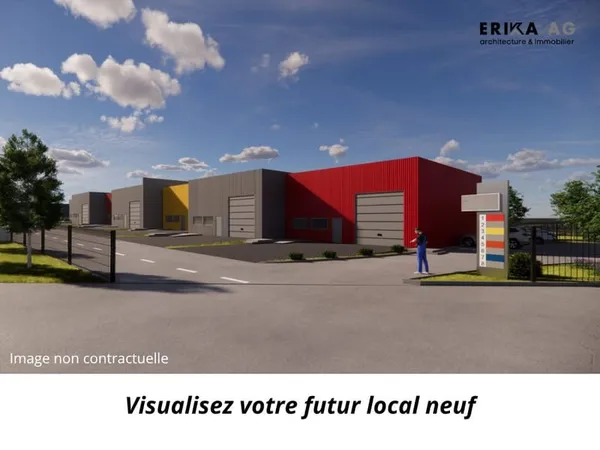Immeuble industriel 189 m²