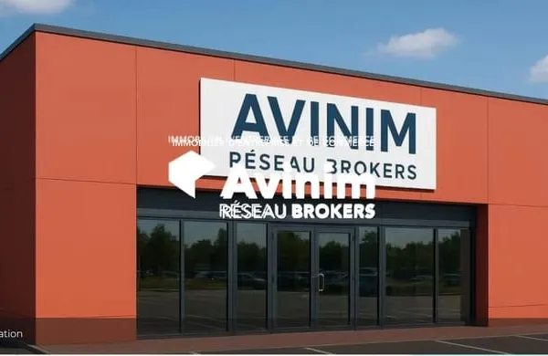 Local commercial 402 m²