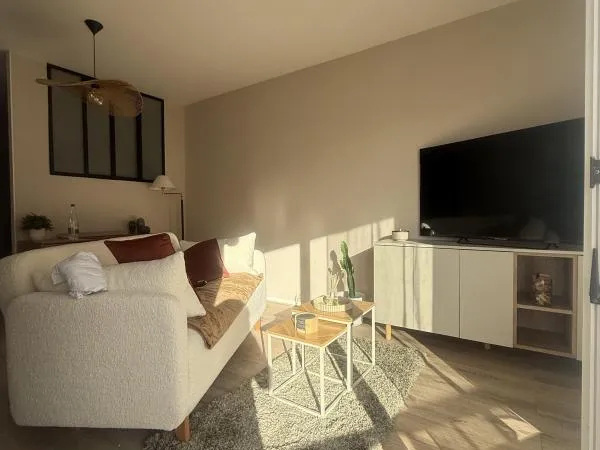 Maison de 1 chambre