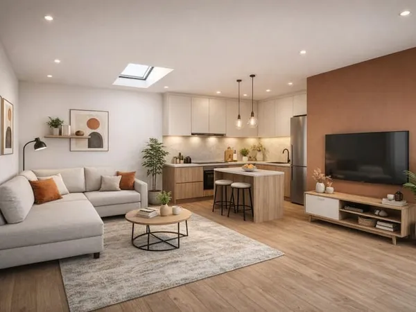 Studio de 34m2 vendu entièrement rénové à NEUF - Saint Chamond