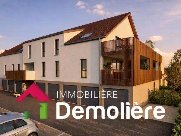 Appartement 3 pièces 69 m²