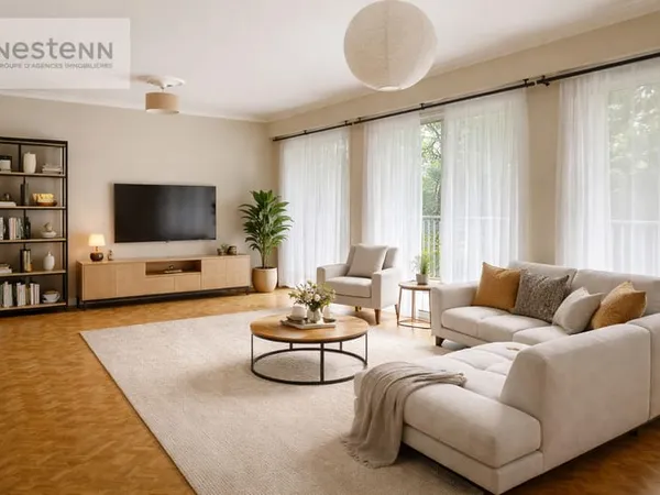 Appartement 5 pièces 106 m²
