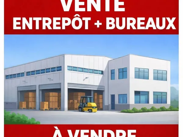 Local commercial 2300 m²