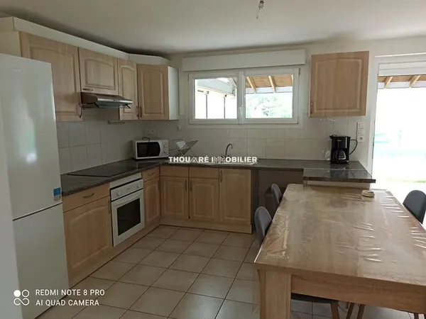 THOUARE SUR LOIRE T4 78 m² + preau + parking