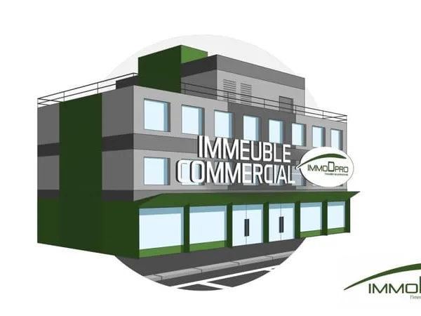 Immeuble 300 m²