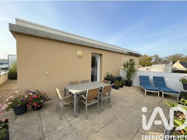 Appartement 2 pièces 43 m²