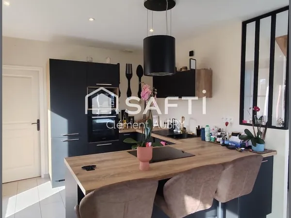 Maison 5 pièces 117 m²