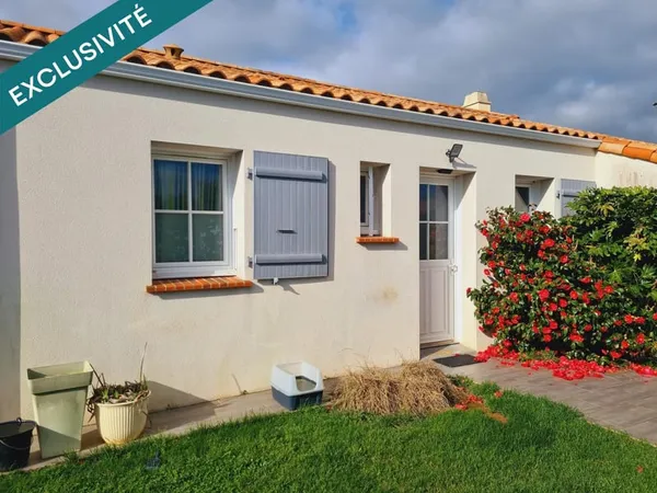 Maison 4 pièces 60 m²