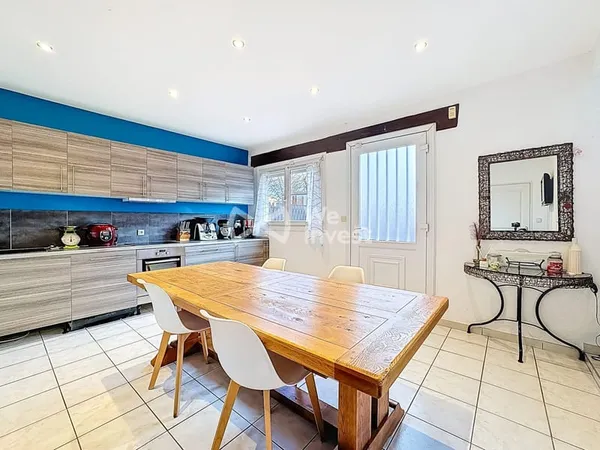 Maison 4 pièces 107 m²