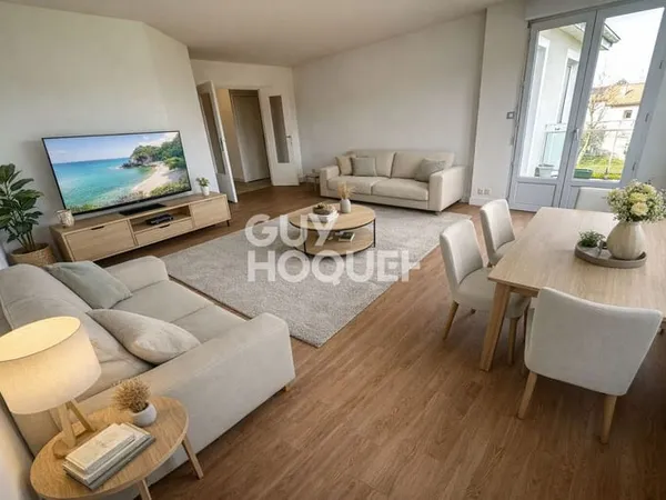 Appartement 3 pièces 82 m²