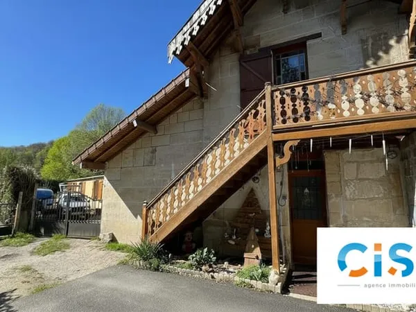 Maison 6 pièces 109 m²