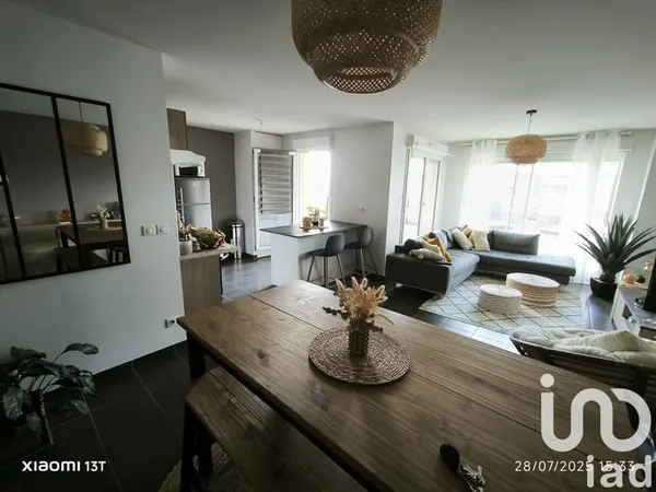 Appartement 3 pièces 74 m²