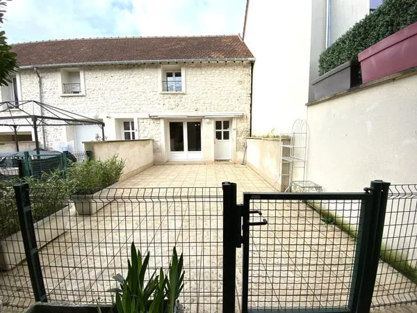 Appartement T3 duplex 56,65 m² avec terrasse de 32 m² à Bonnières-sur-Seine