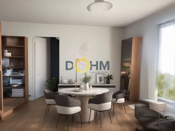 Appartement T2 de 51 m2 + Piscine privative