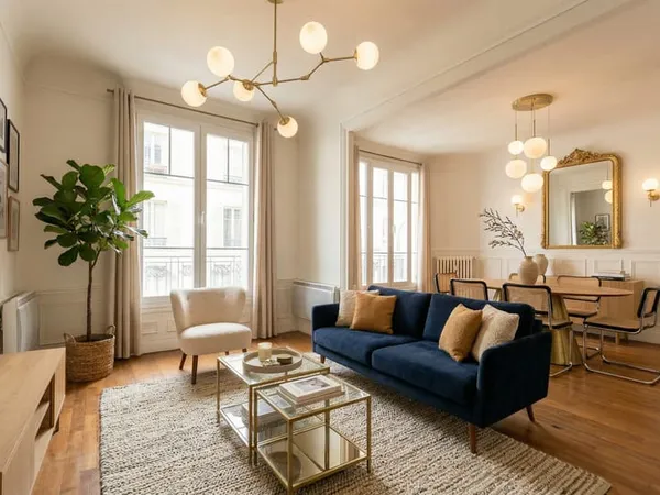APPARTEMENT 4 PIECES 81M2 QUARTIER GARE ASNIERES