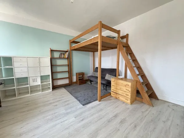 Appartement Vente Grenoble 1p 27m² 58000€