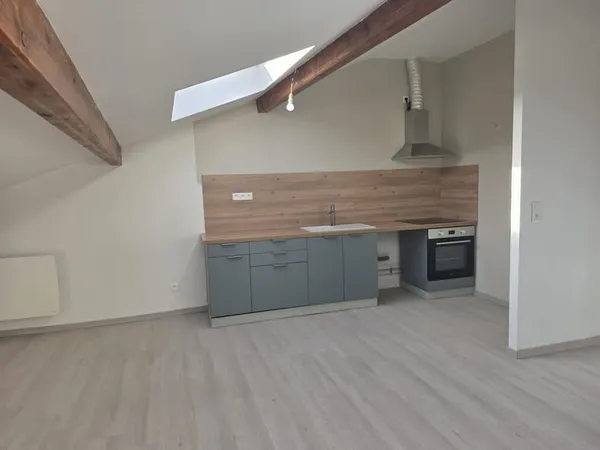 Appartement situé au Bourg