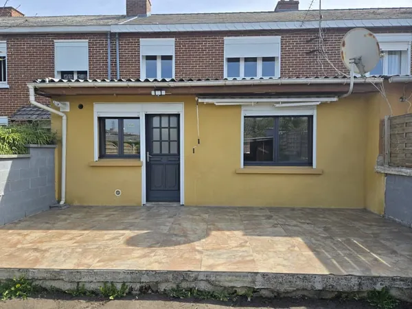 Maison type bâtir de 101 m2 bâti sur 172 m2
