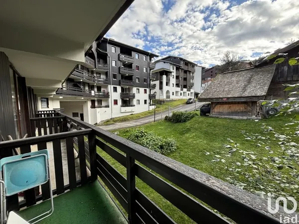 Appartement 1 pièce 22 m²