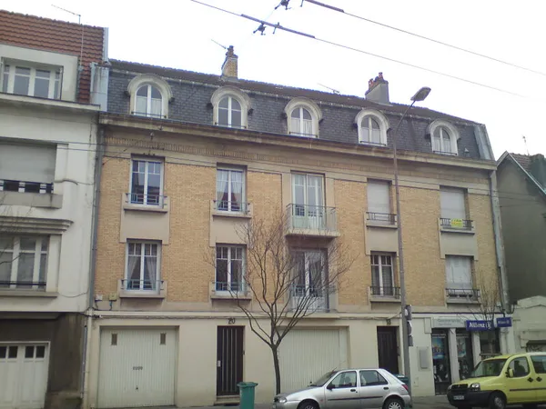 Appartement 3 pièces 60 m²