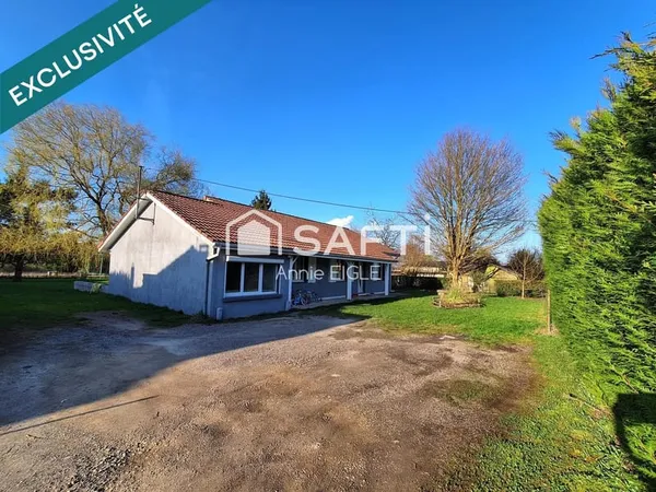 Maison 5 pièces 110 m²