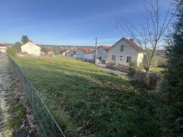 Terrain 430 m²