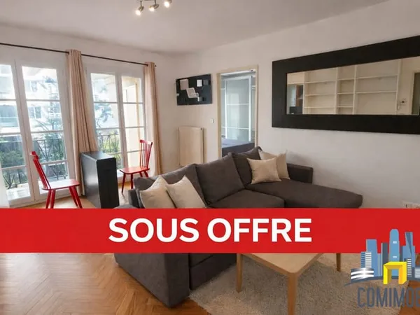 Appartement 2 pièces 39 m²