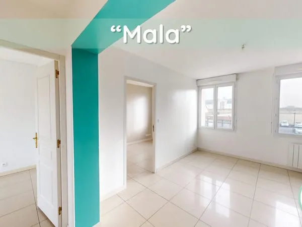 Appartement 3 pièces 40 m²