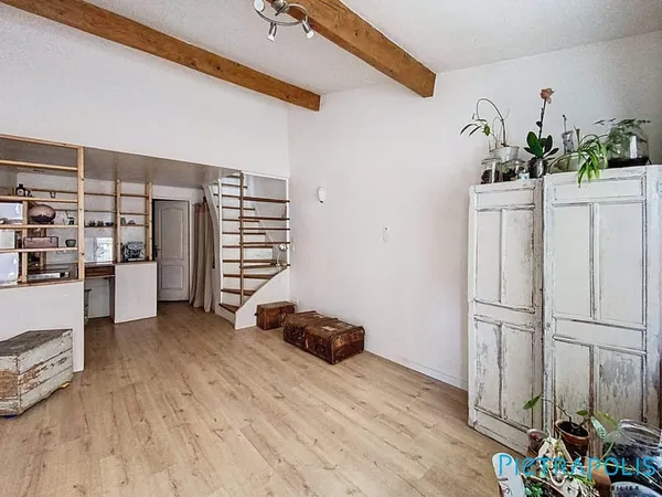 Maison 2 pièces 34 m²