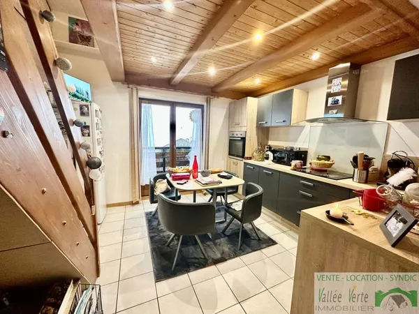 EXCLUSIVITE - T2 DUPLEX - HABERE-POCHE - INVESTISSEMENT LOCATIF