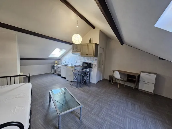 Studio 1 pièce 25 m²