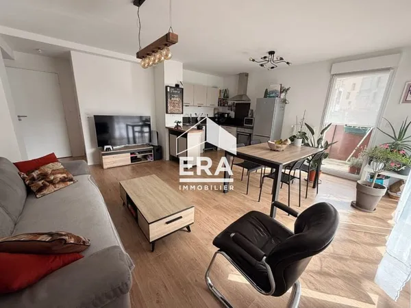 Appartement 3 pièces 62 m²