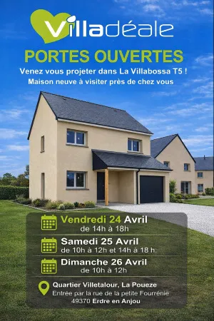 Villanova 4 chambres - 128 m²