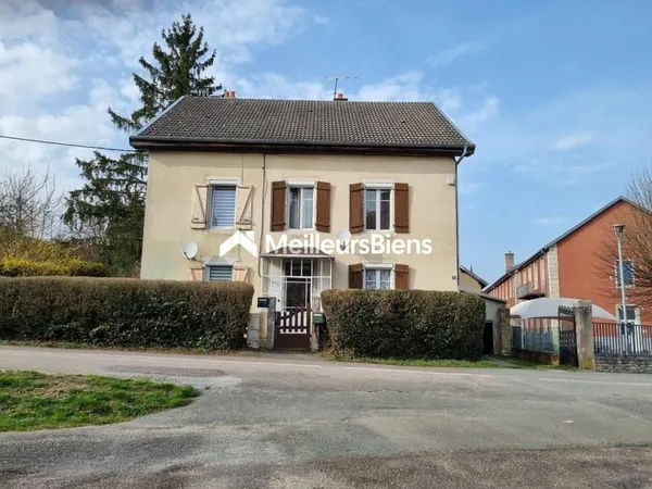 Appartement 120m² terrain + garage