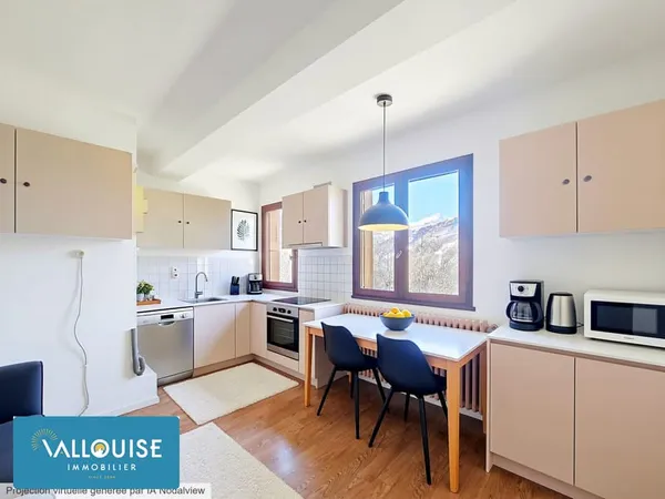 Studio + coin montagne à Vallouise-Pelvoux