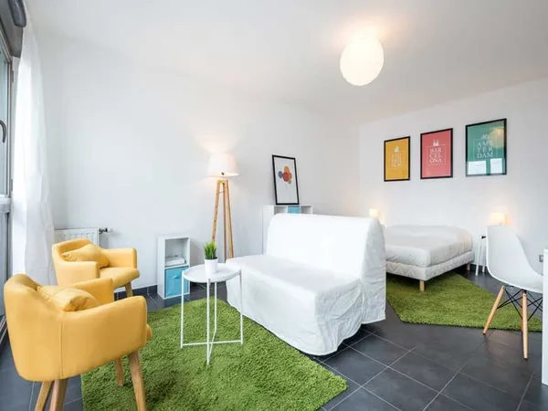 Chambre à Lyon - Rue Seguin, Confluence - Presqu'île