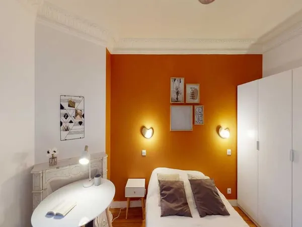 Confortable chambre individuelle